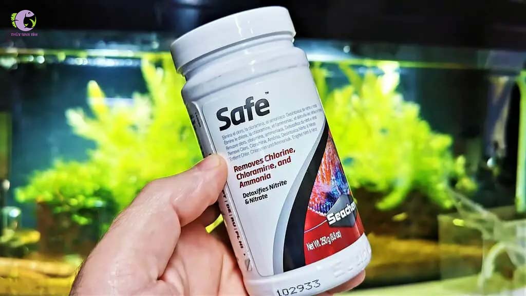 Seachem Safe - Xử Lý Nước, Khử Clo, Khử Độc-1