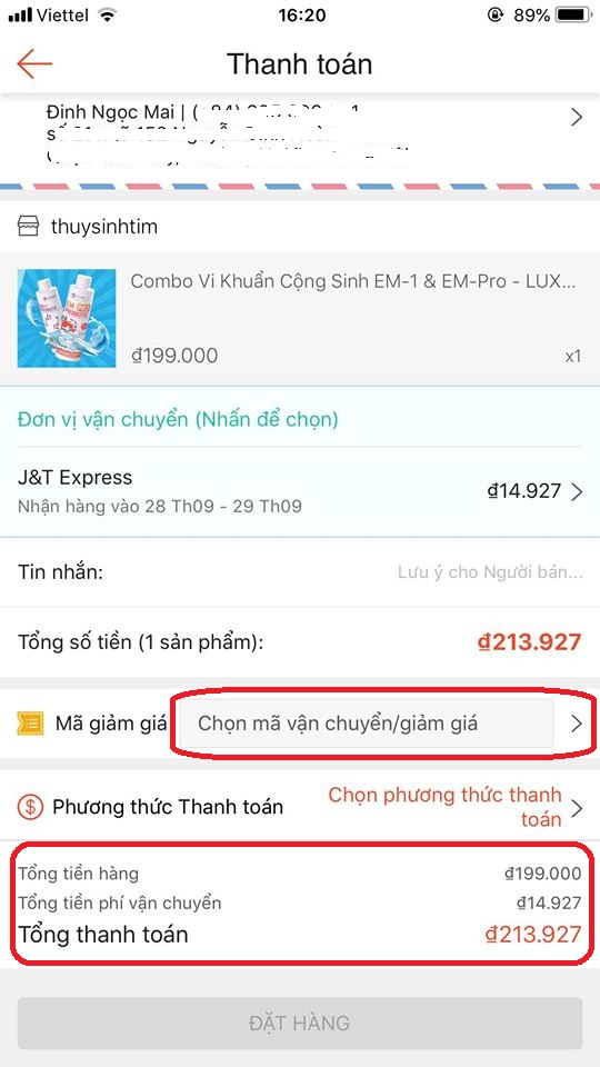 mua hàng miễn phí vận chuyển trên shopee