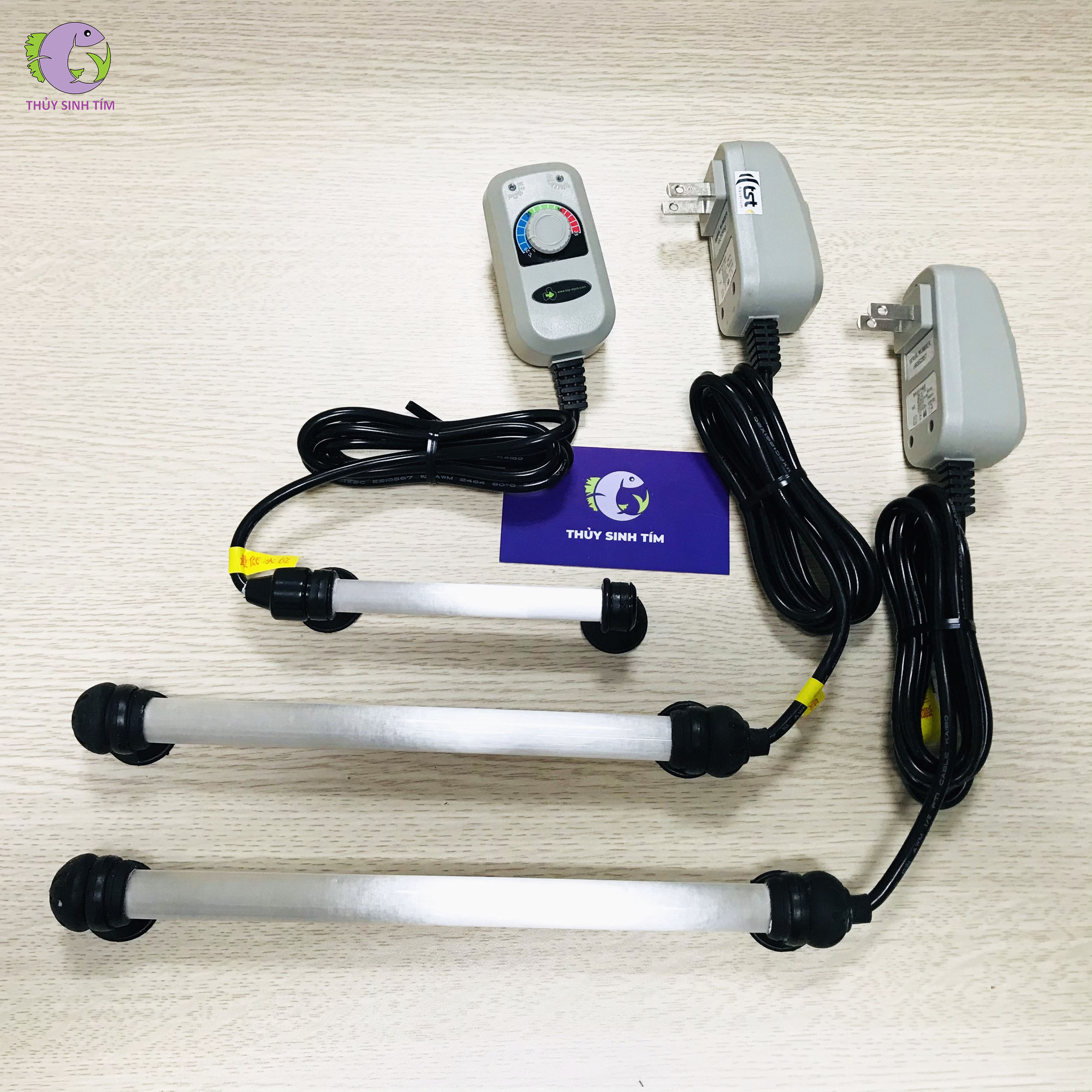 sưởi bể cá cao cấp top-aqua v-ht-eb50 50w - 2