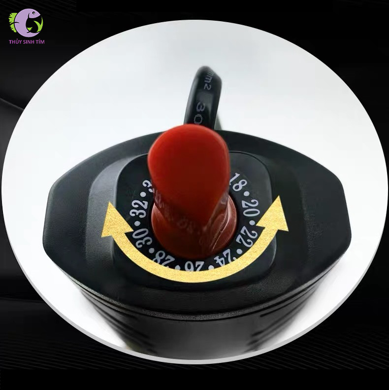 sưởi bể cá cao cấp chống cháy nổ zy-588 300w - 3