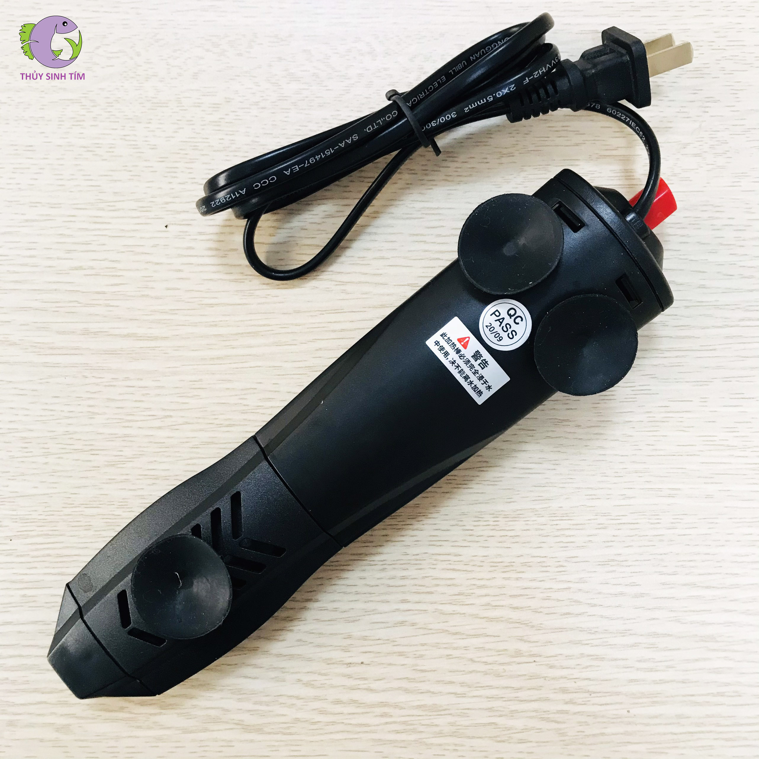 sưởi bể cá cao cấp chống cháy nổ zy-588 300w - 4