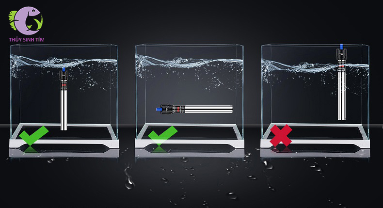 Sưởi Bể Cá Inox SOBO HC - 4