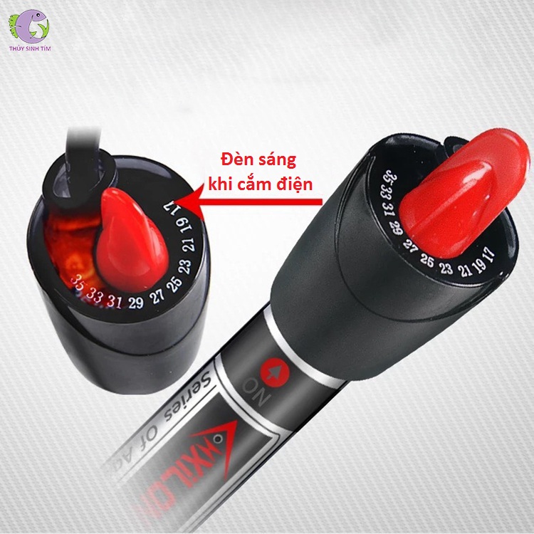 Sưởi Bể Cá Inox Xilong XL-999 - 3