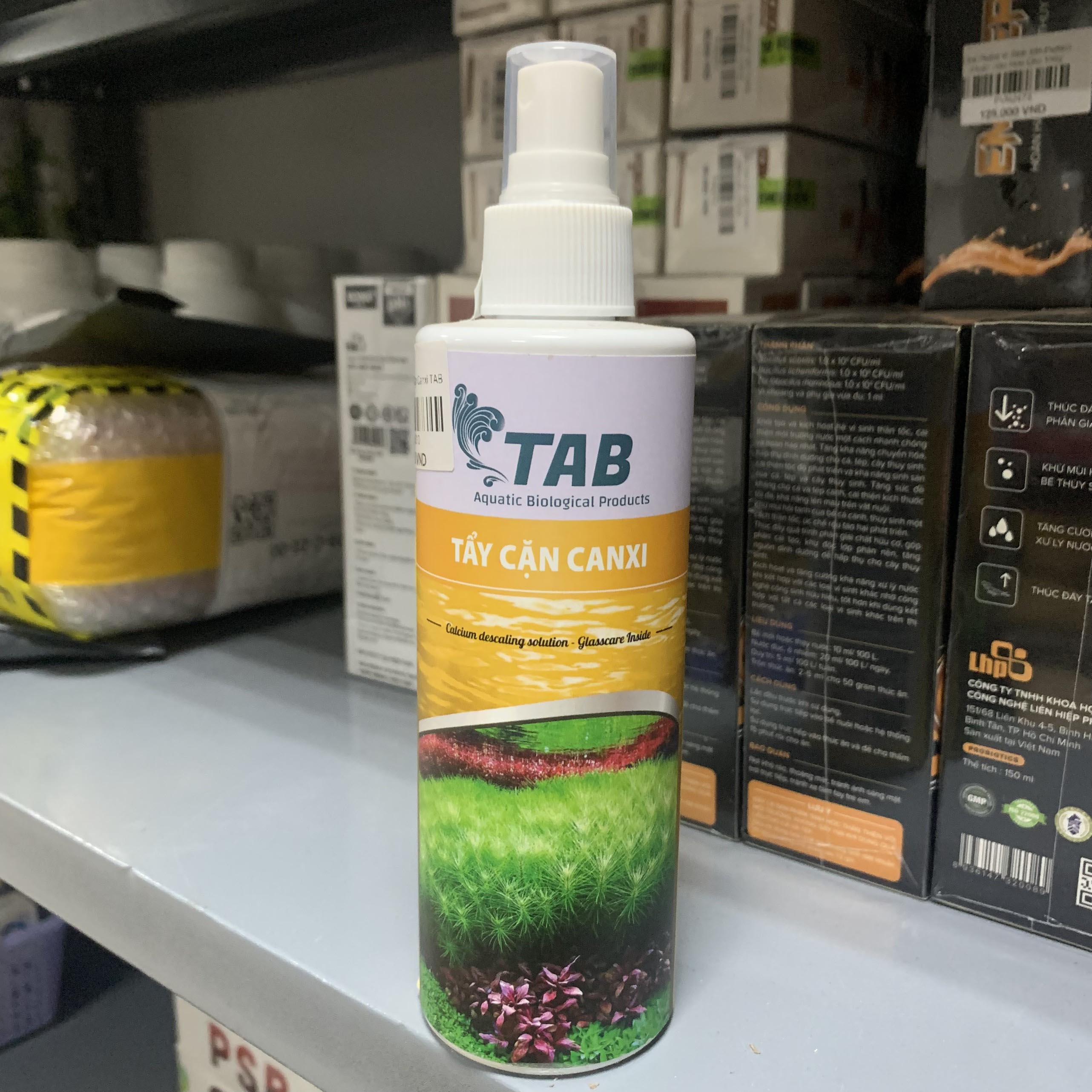 Dung Dịch Tẩy Cặn Canxi TAB-1