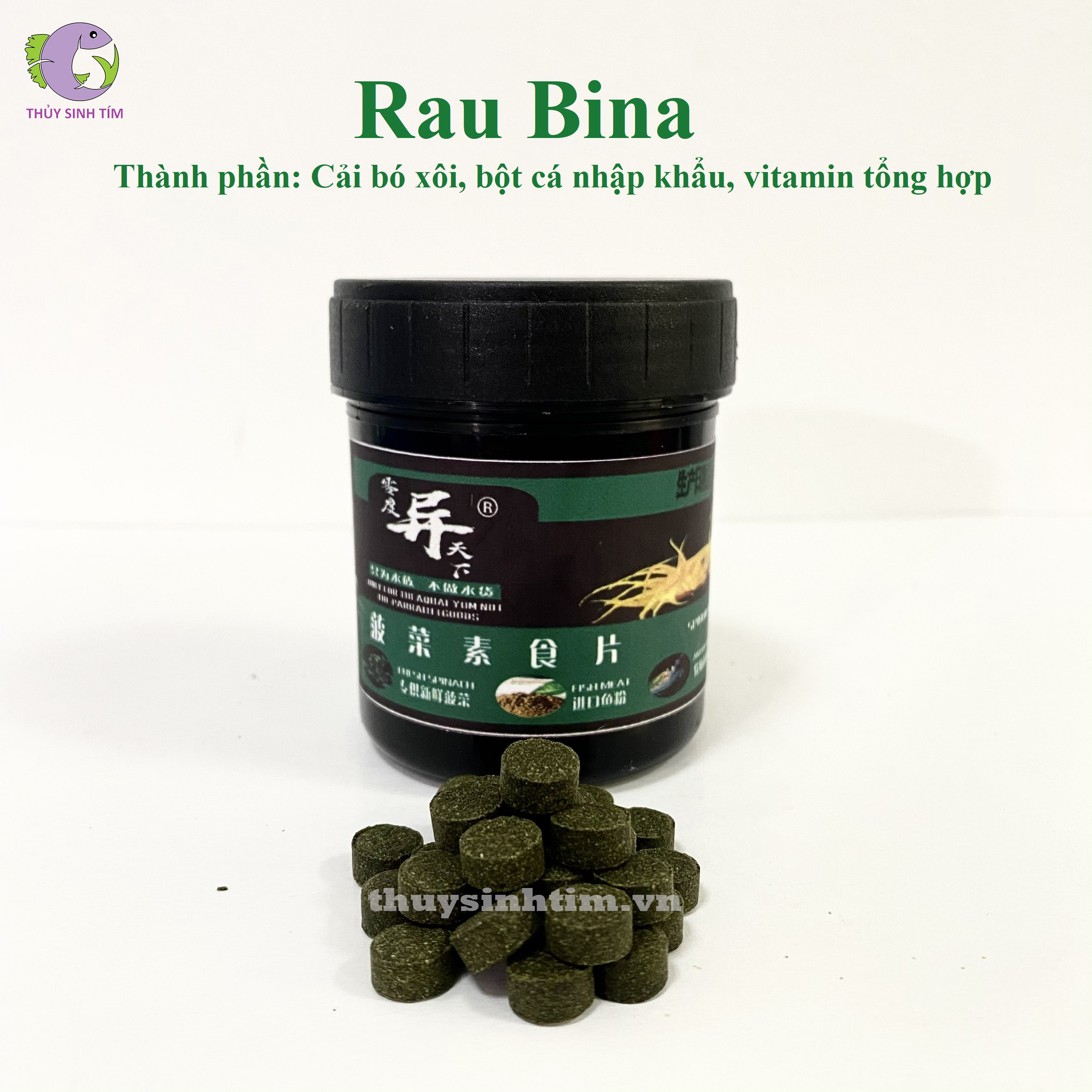 tổng hợp thức ăn cho cá pleco - 2