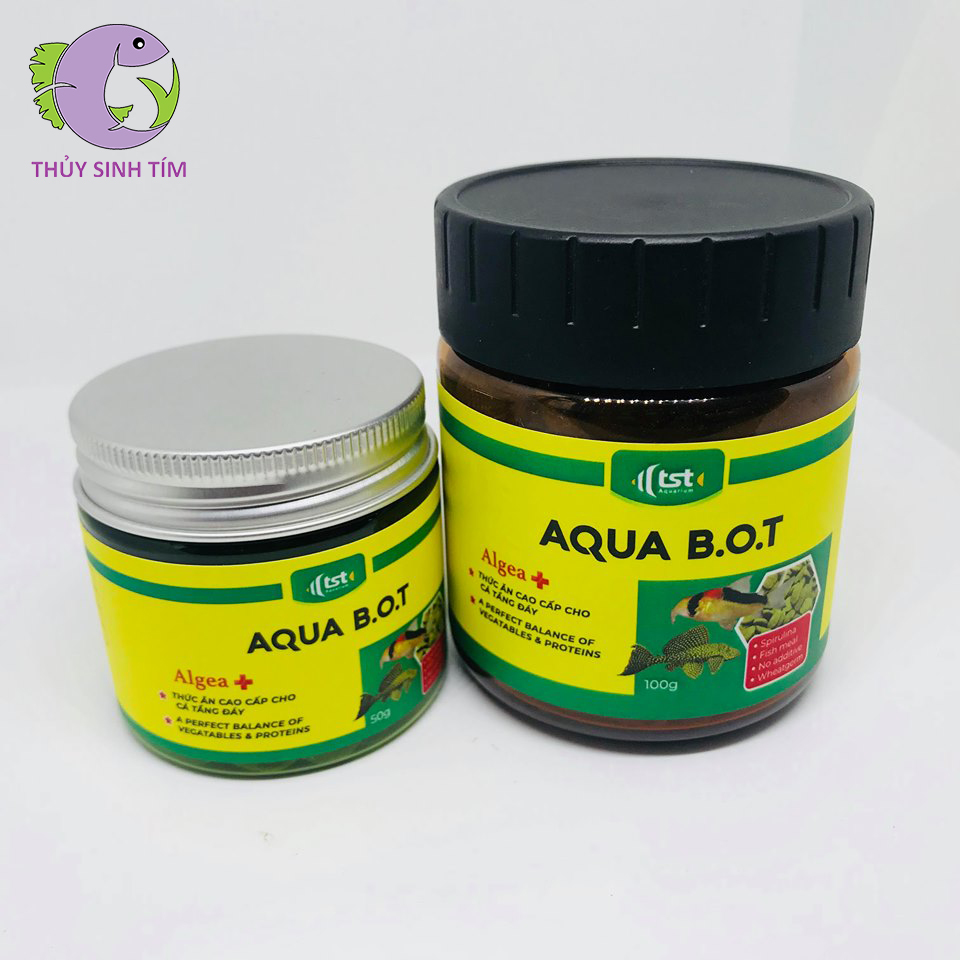 thức ăn cho cá tầng đáy aqua bot - 2