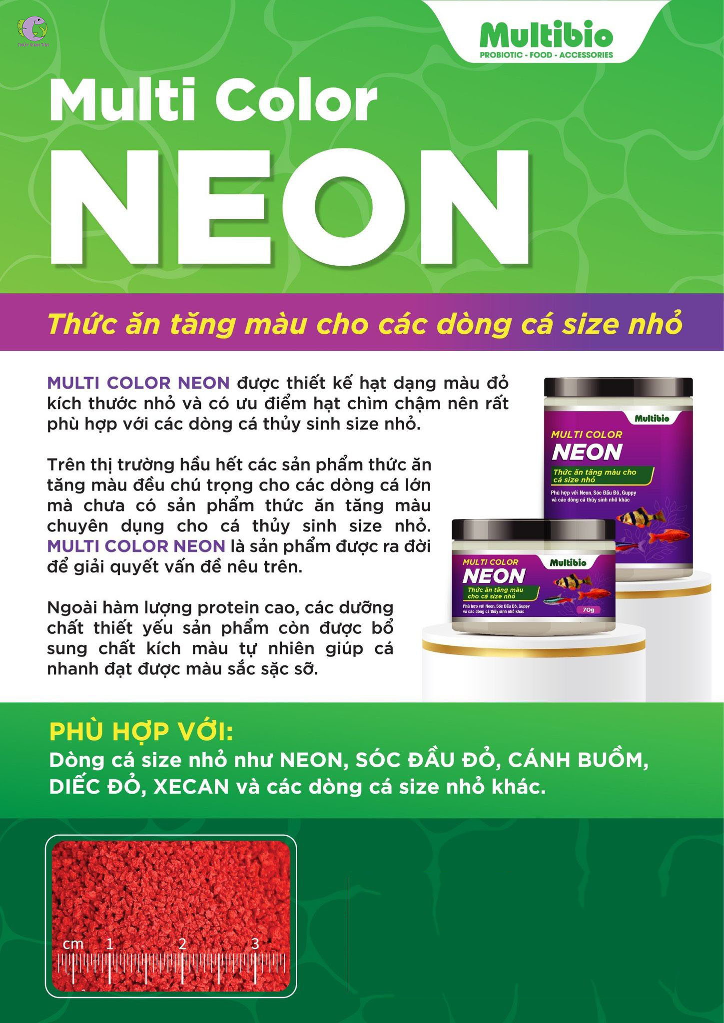 Thức Ăn Cá Cảnh MULTI COLOR-2