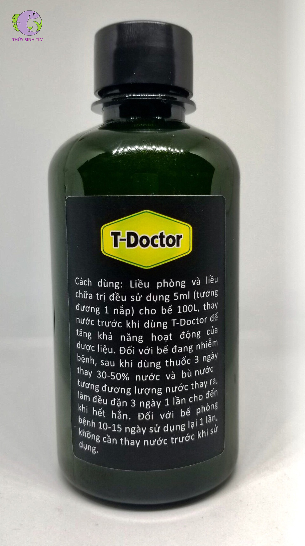 thuốc chữa bệnh rữa lá cho cây thủy sinh T-doctor - 3