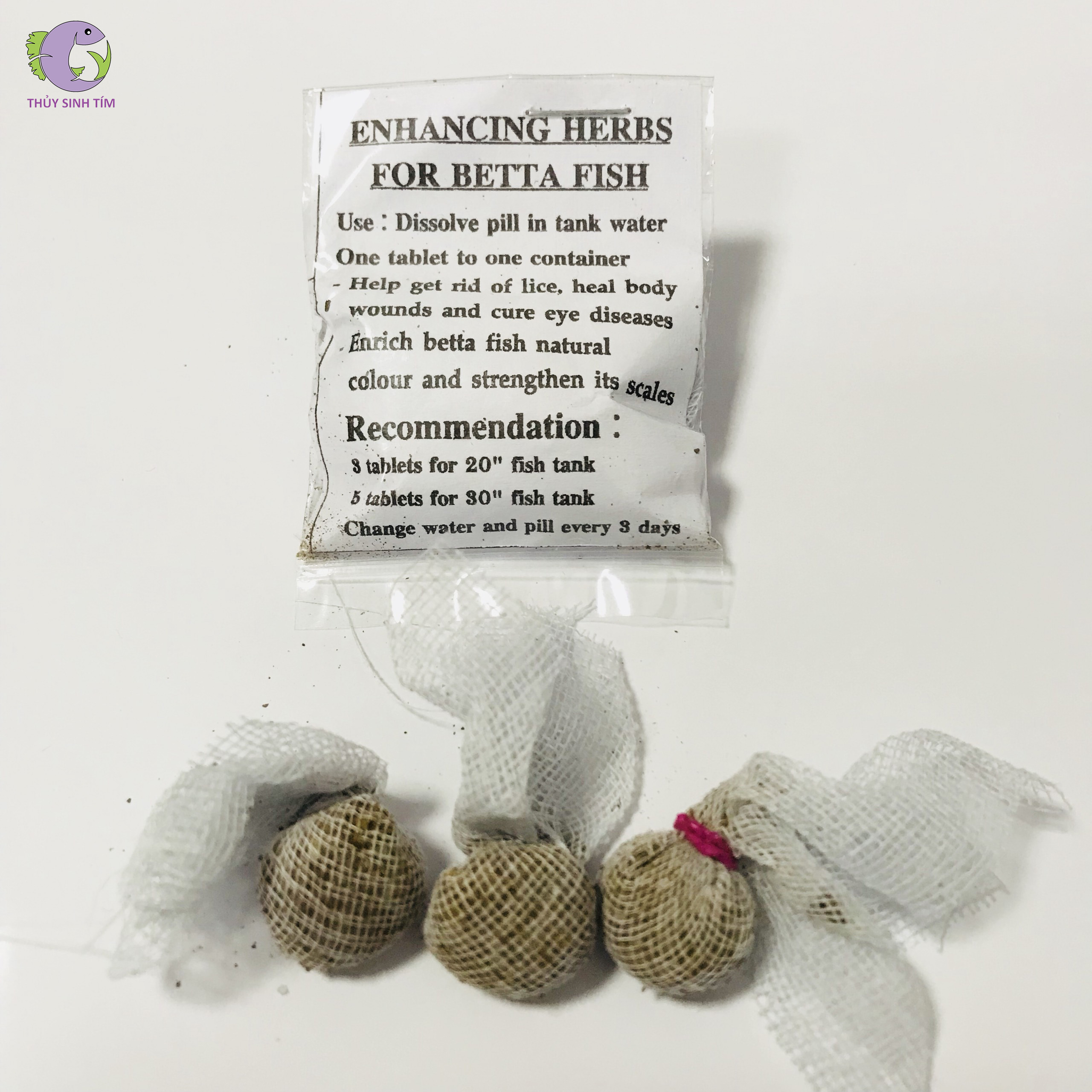 thuốc dưỡng và chữa lành Betta Thái lan - 2