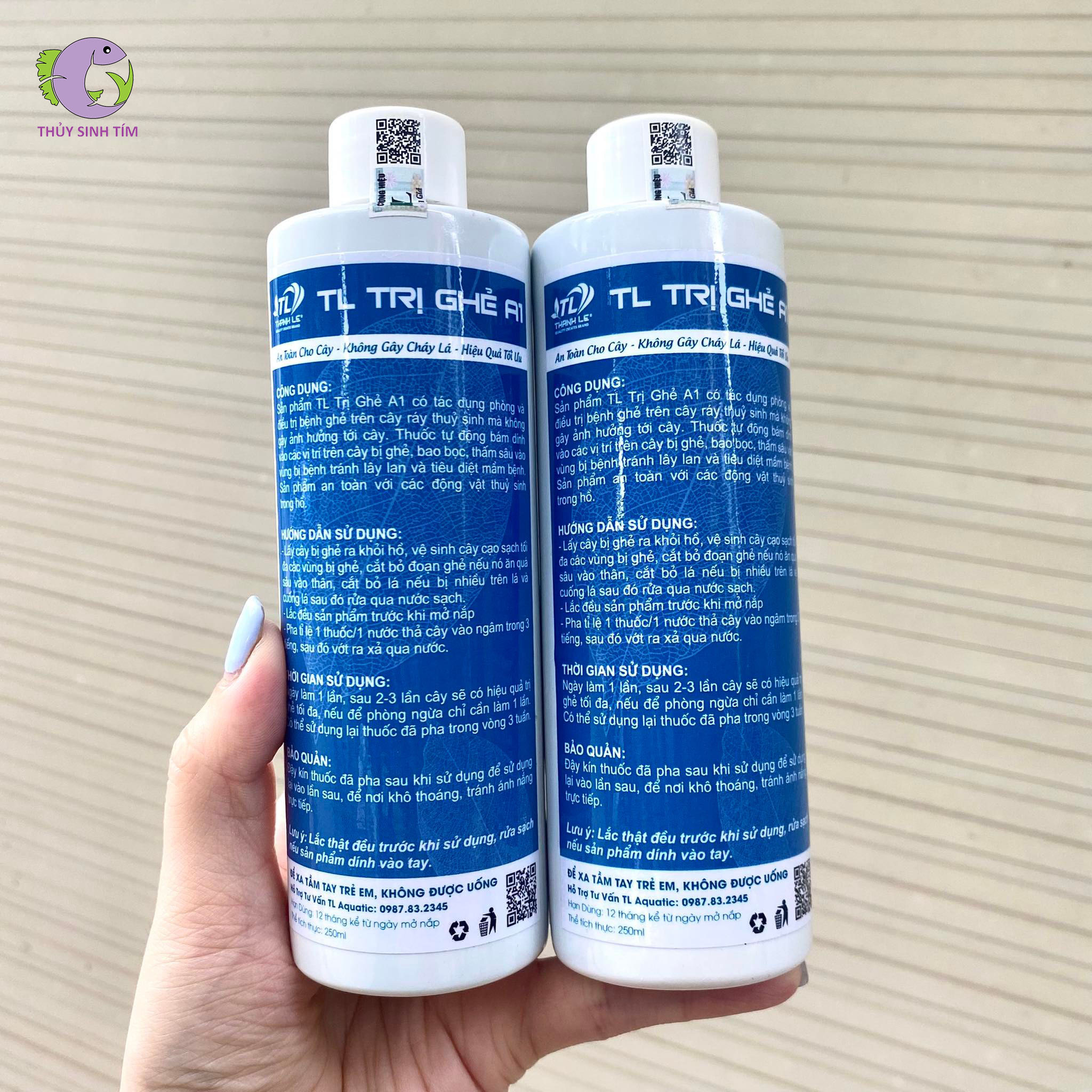 Dung Dịch Trị Ghẻ A1 TL - 1