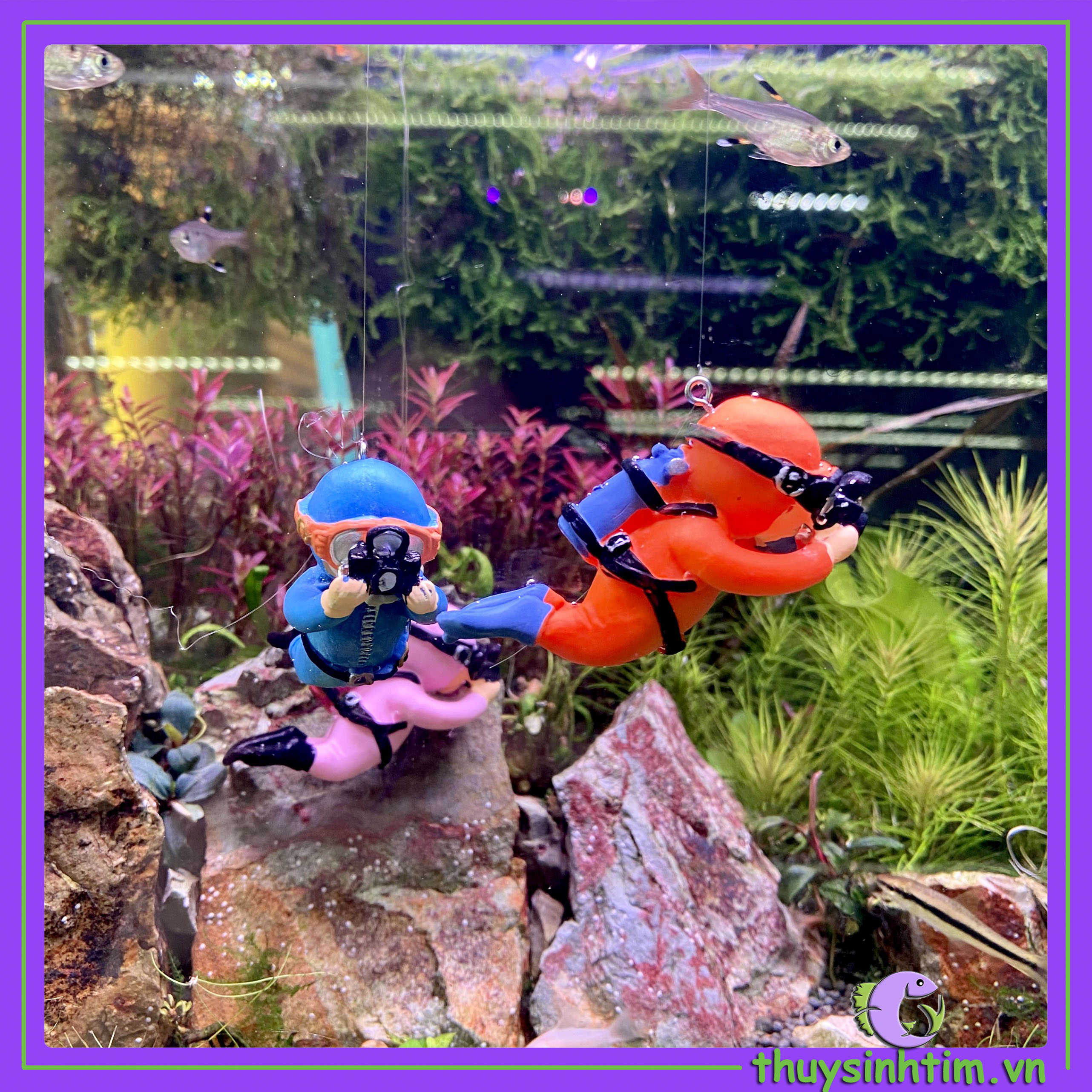 Tượng Mô Hình Thợ Lặn - 3