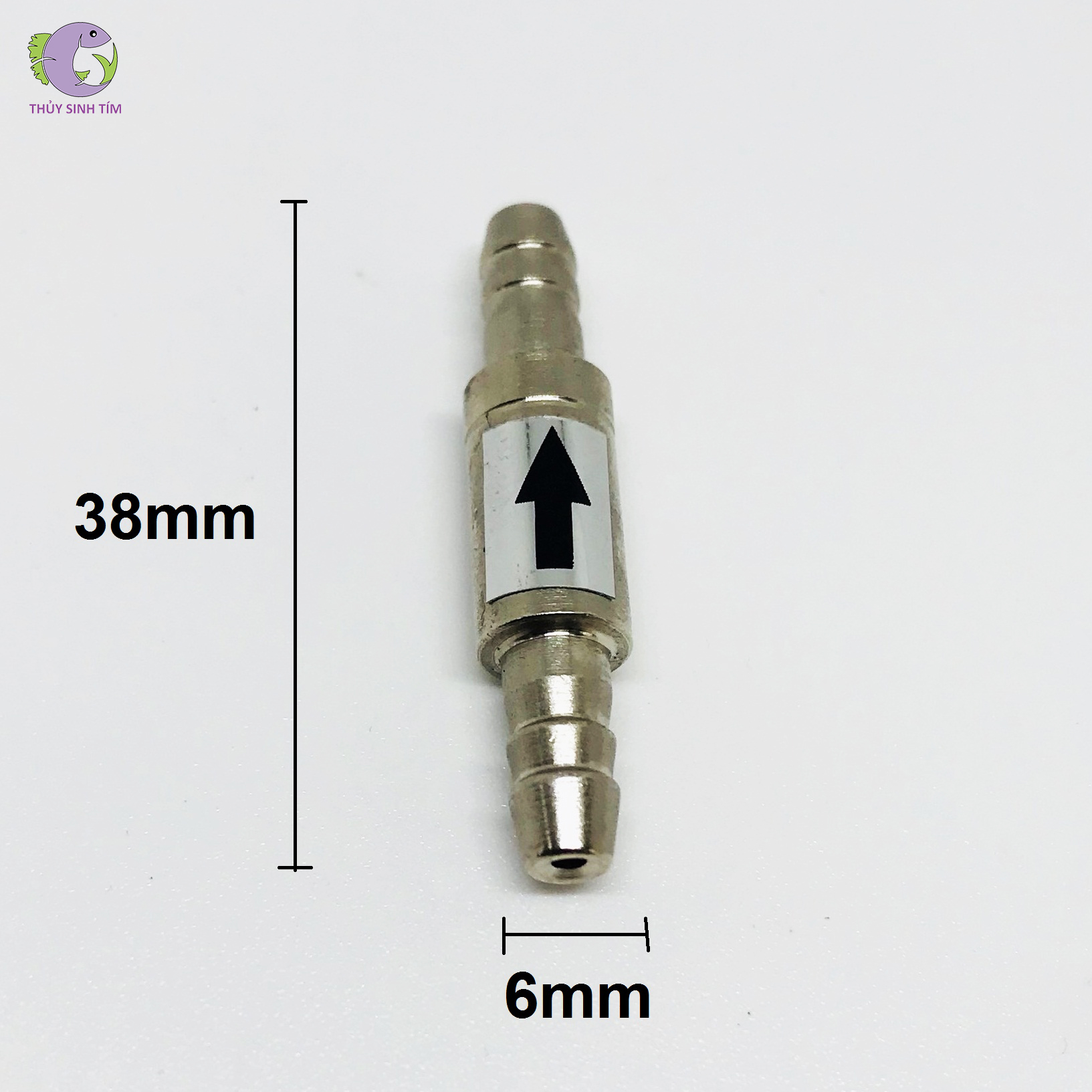 van một chiều co2 inox - 2