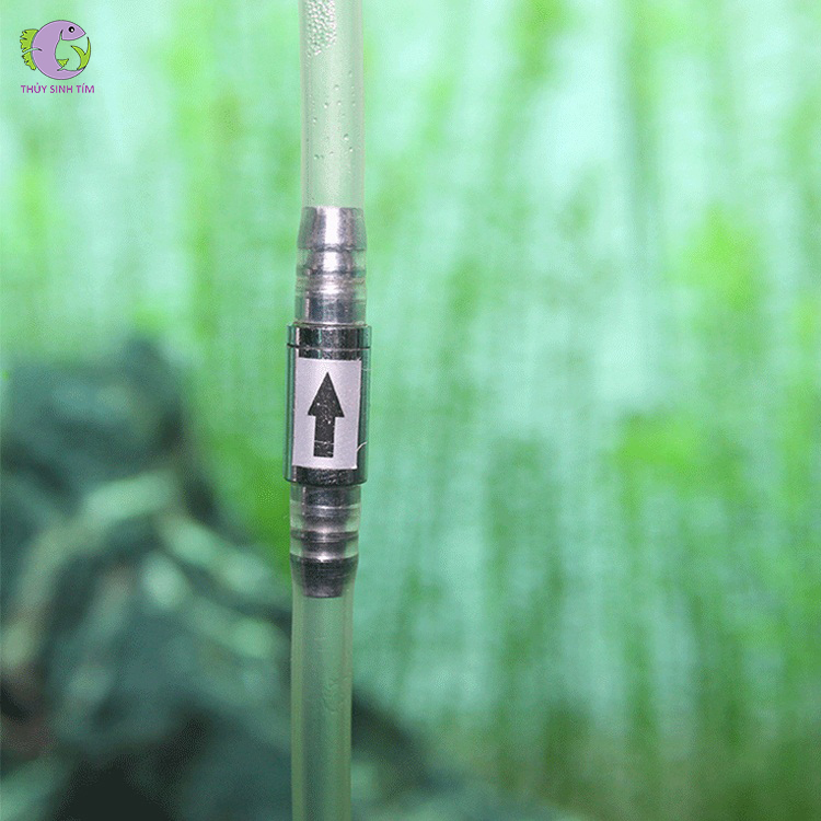 van một chiều Co2 inox - 3