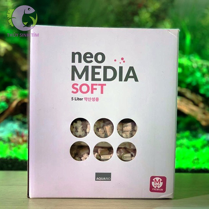 vật liệu lọc neo media premium soft - 1