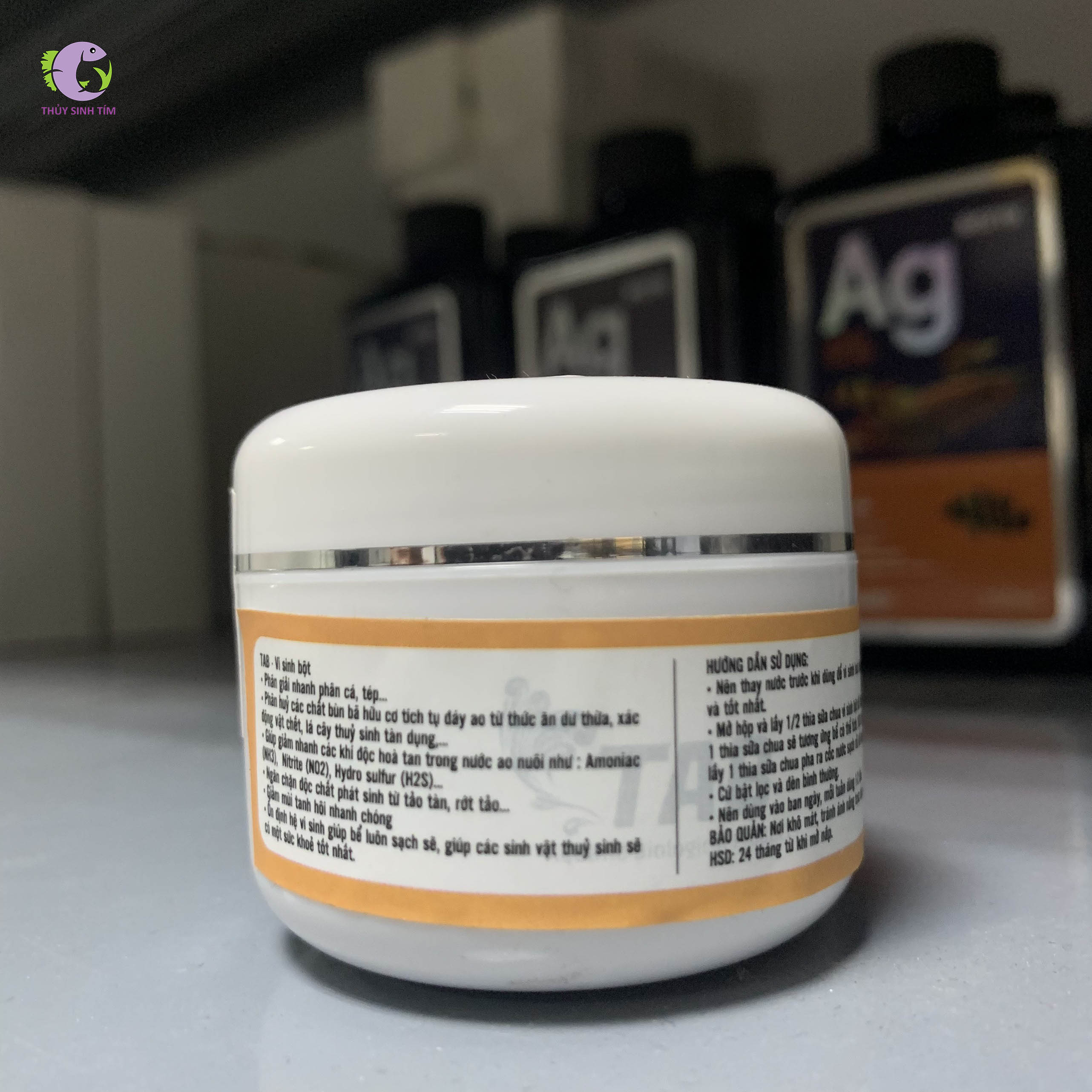 Vi Sinh Bột TAB-2