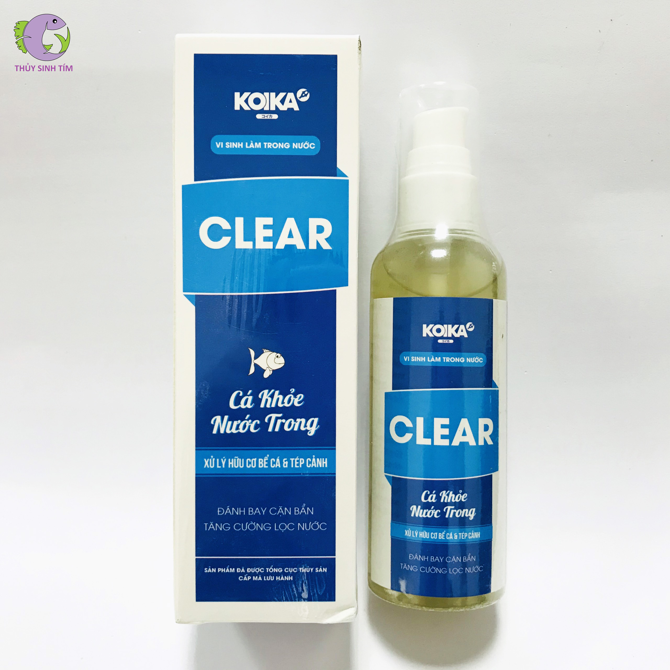 Vi sinh làm trong nước KOIKA CLEAR 1