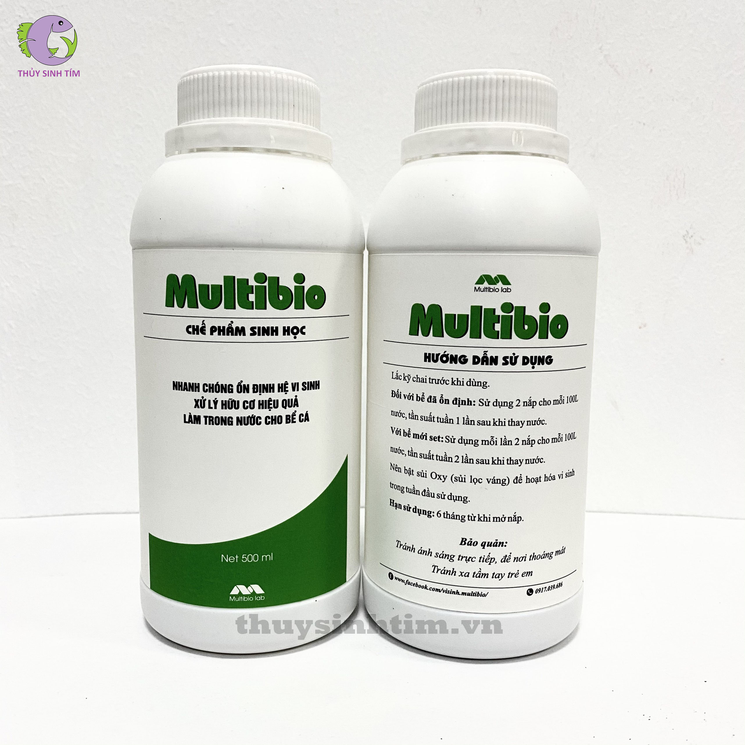 chế phẩm sinh học multibio - 1