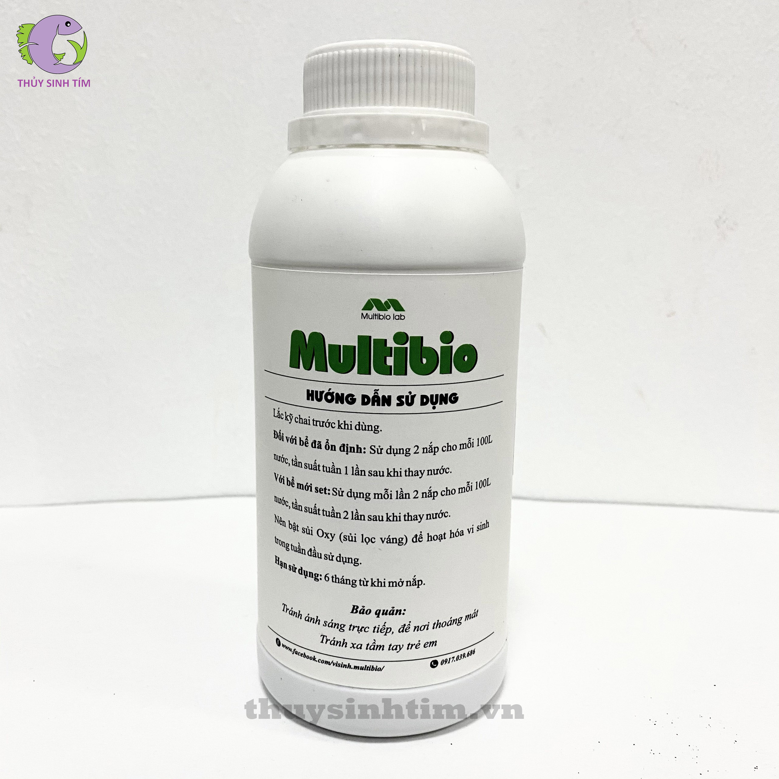 chế phẩm sinh học multibio - 3