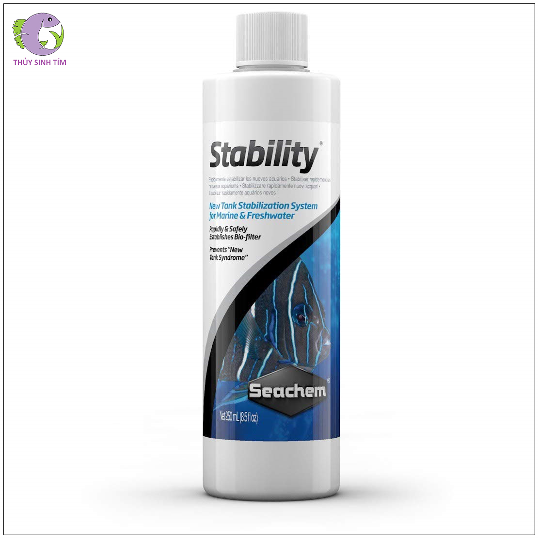 vi sinh sống seachem stability 250ml - 1