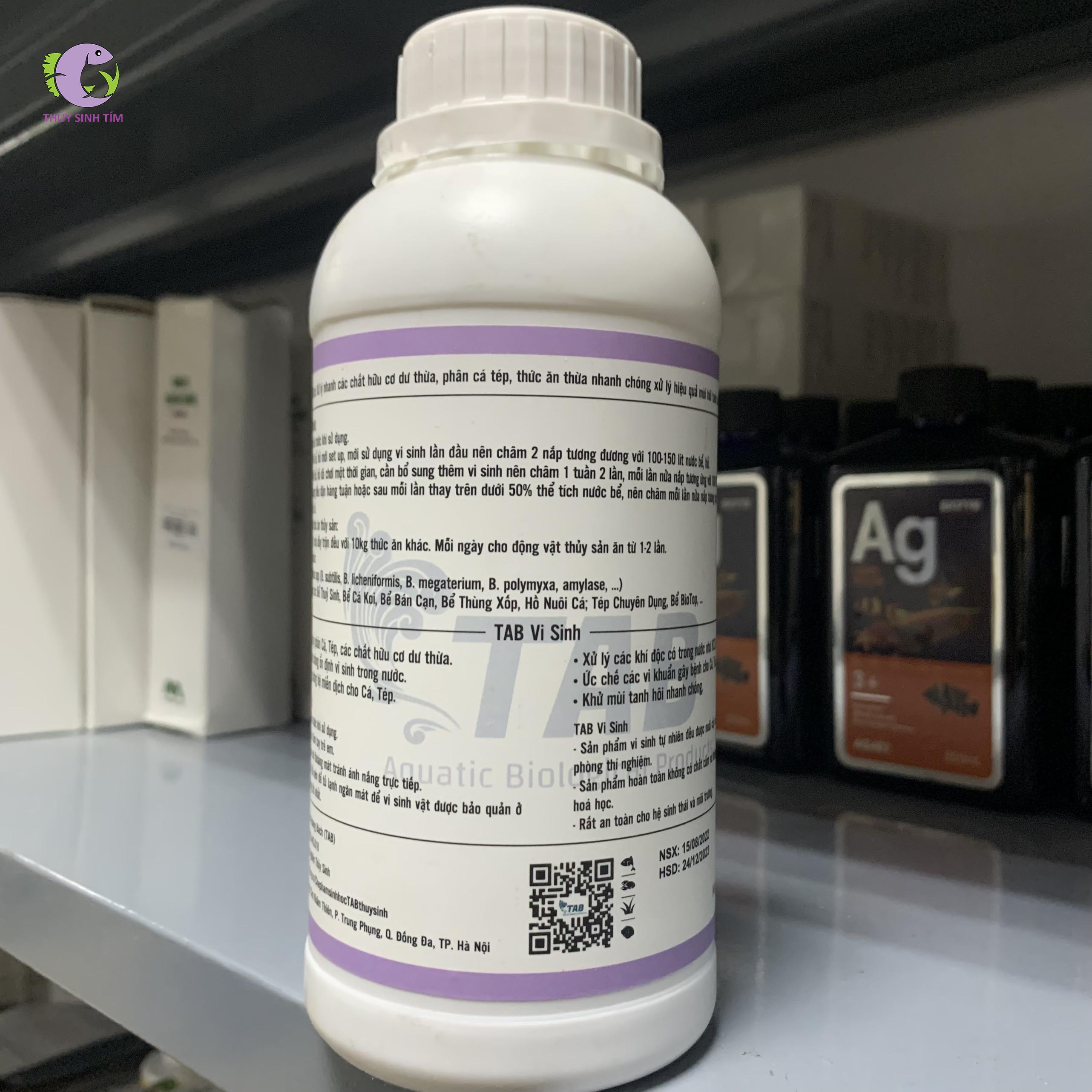 Vi Sinh Nước TAB-2