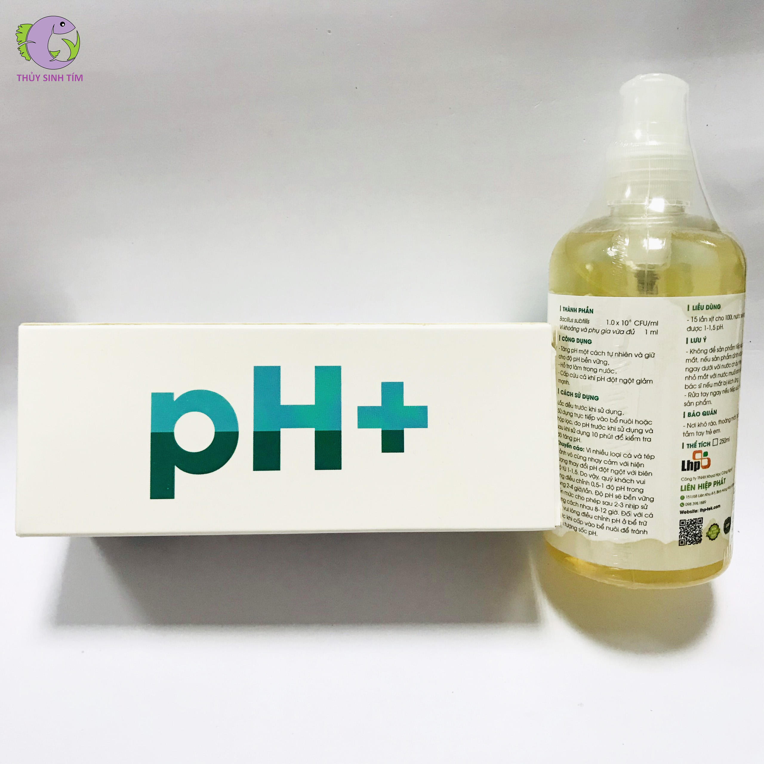 vi sinh tăng pH môi trường KOIKA pH+ 105ml - 2