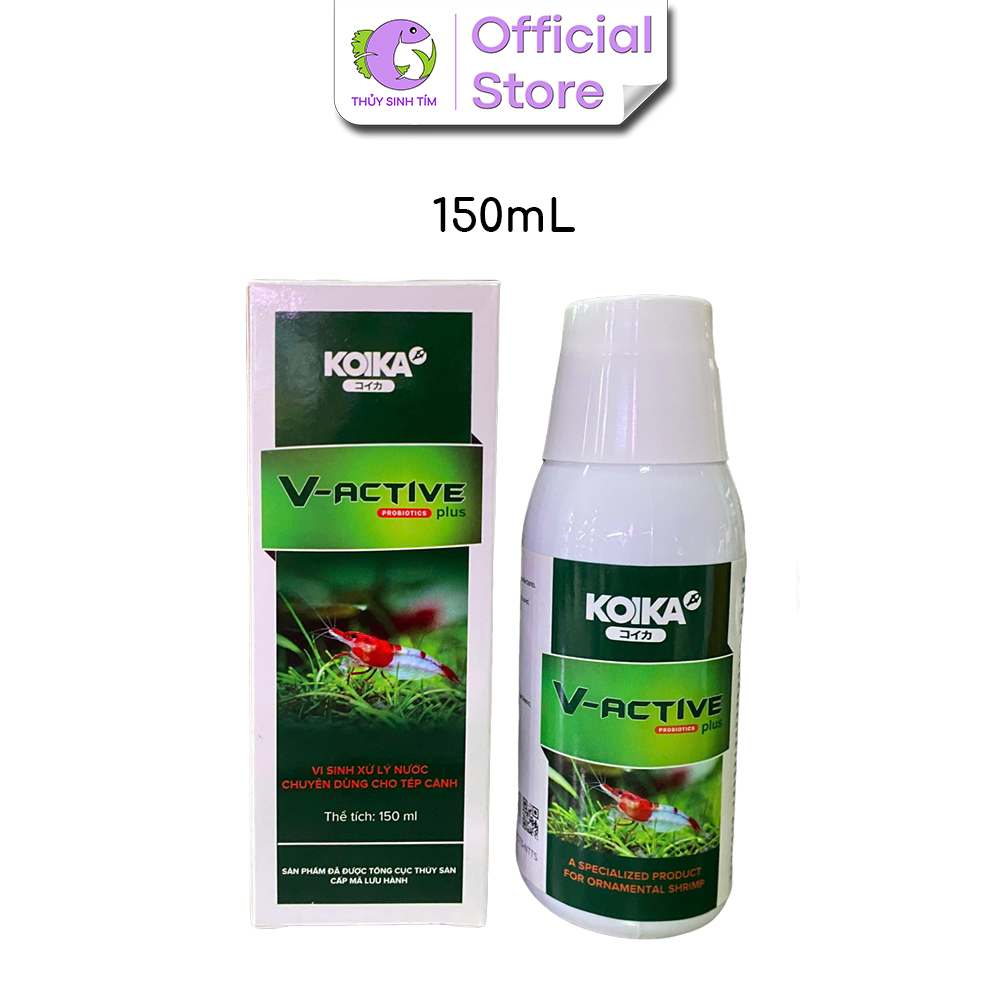 Vi Sinh Chuyên Dụng Cho Tép V-Active Plus - 2