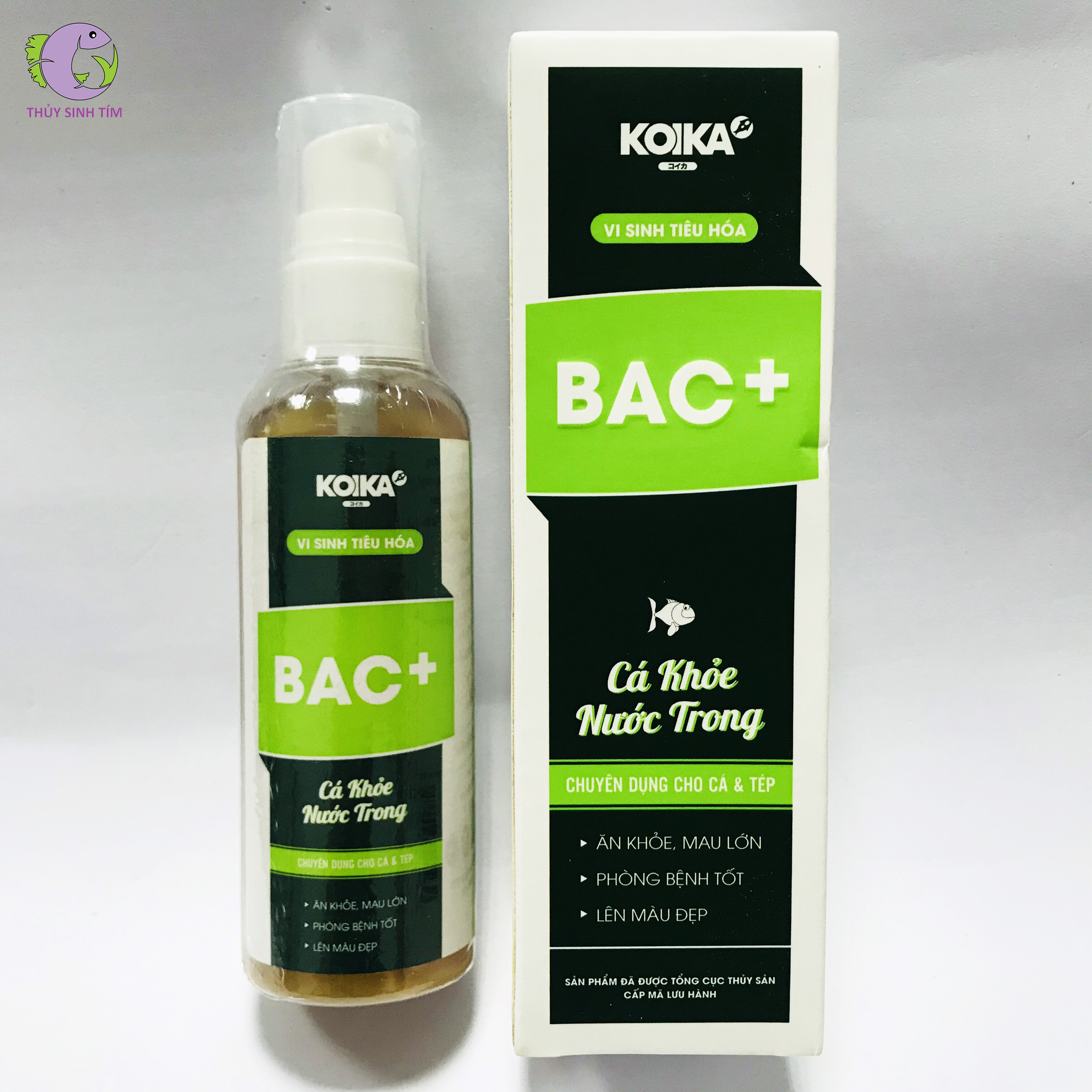 Vi sinh tiêu hóa KOIKA BAC+ 1