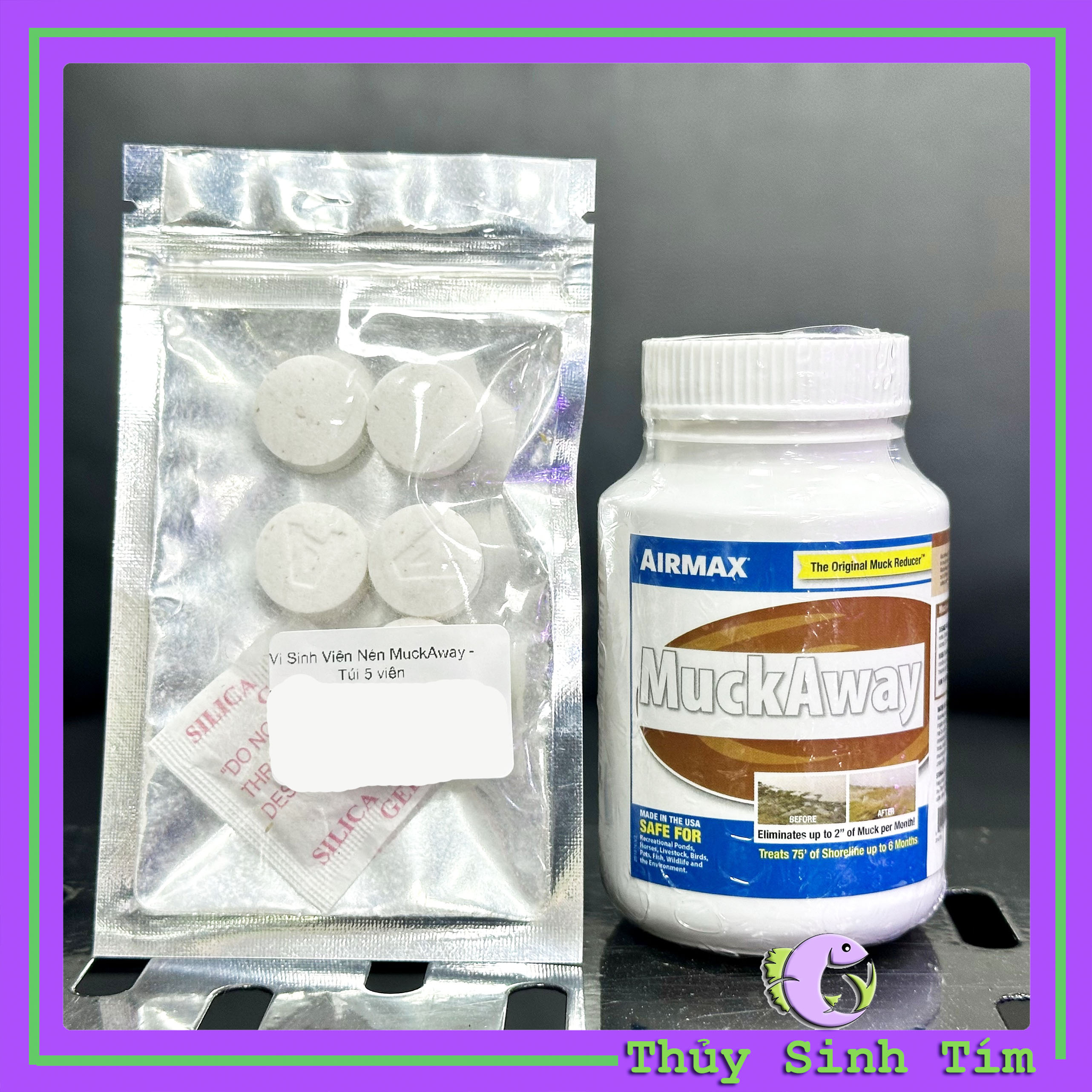 Vi Sinh Viên Nén MuckAway - 2