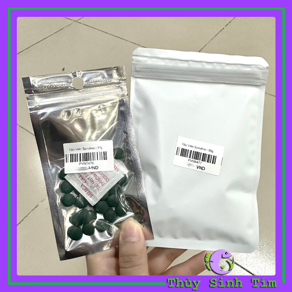 Tảo Viên Spirulina - 1