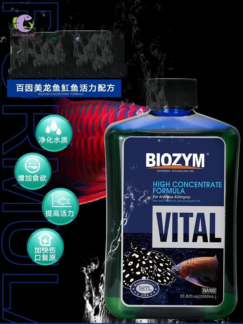 Vitamin Cho Cá Cảnh BIOZYM Vital-2