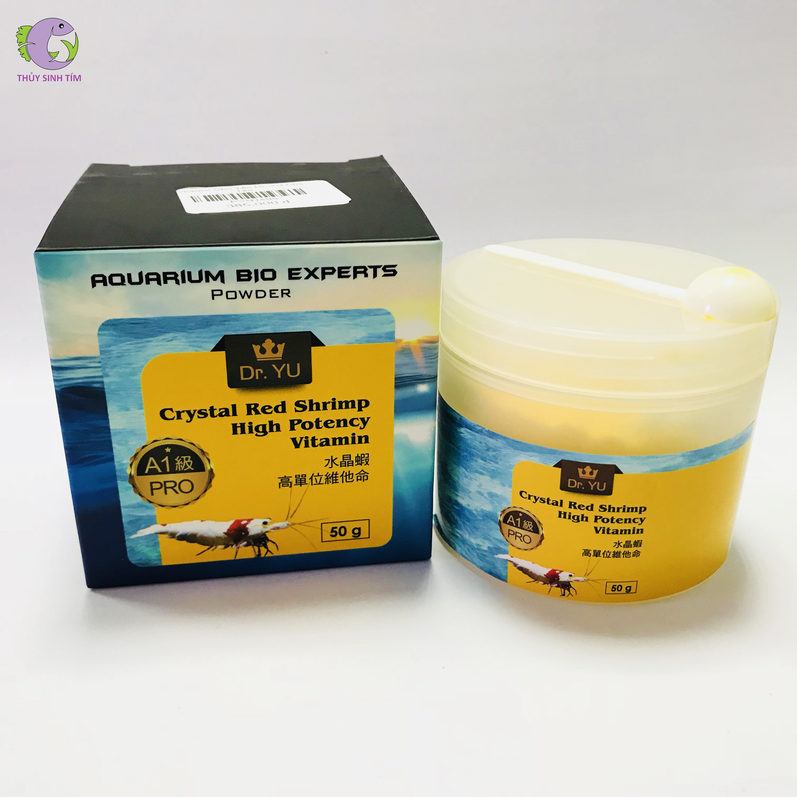 vitamin cho tép dr.yu high potency - 1