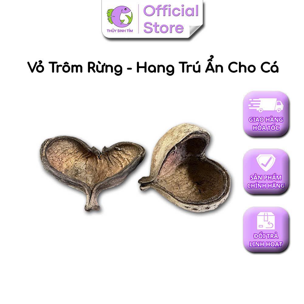 Vỏ Trôm Rừng - 1