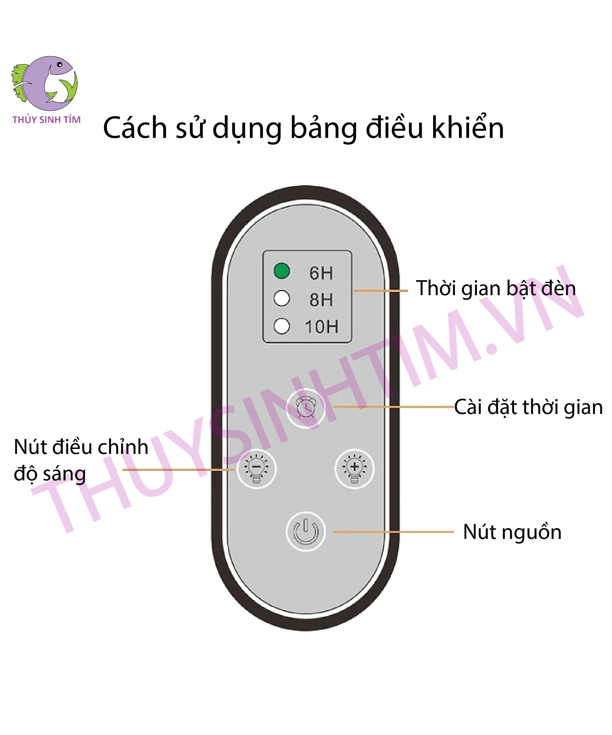 Đèn Week Raptor WRGB V900-3