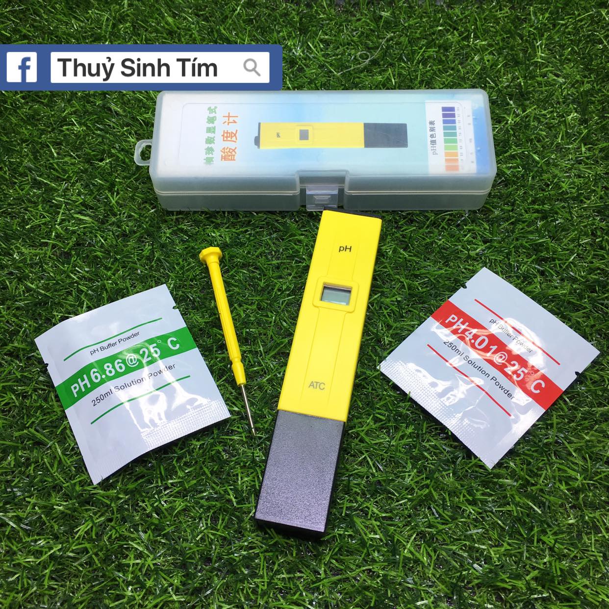 bút đo pH ATC 2016 - 1
