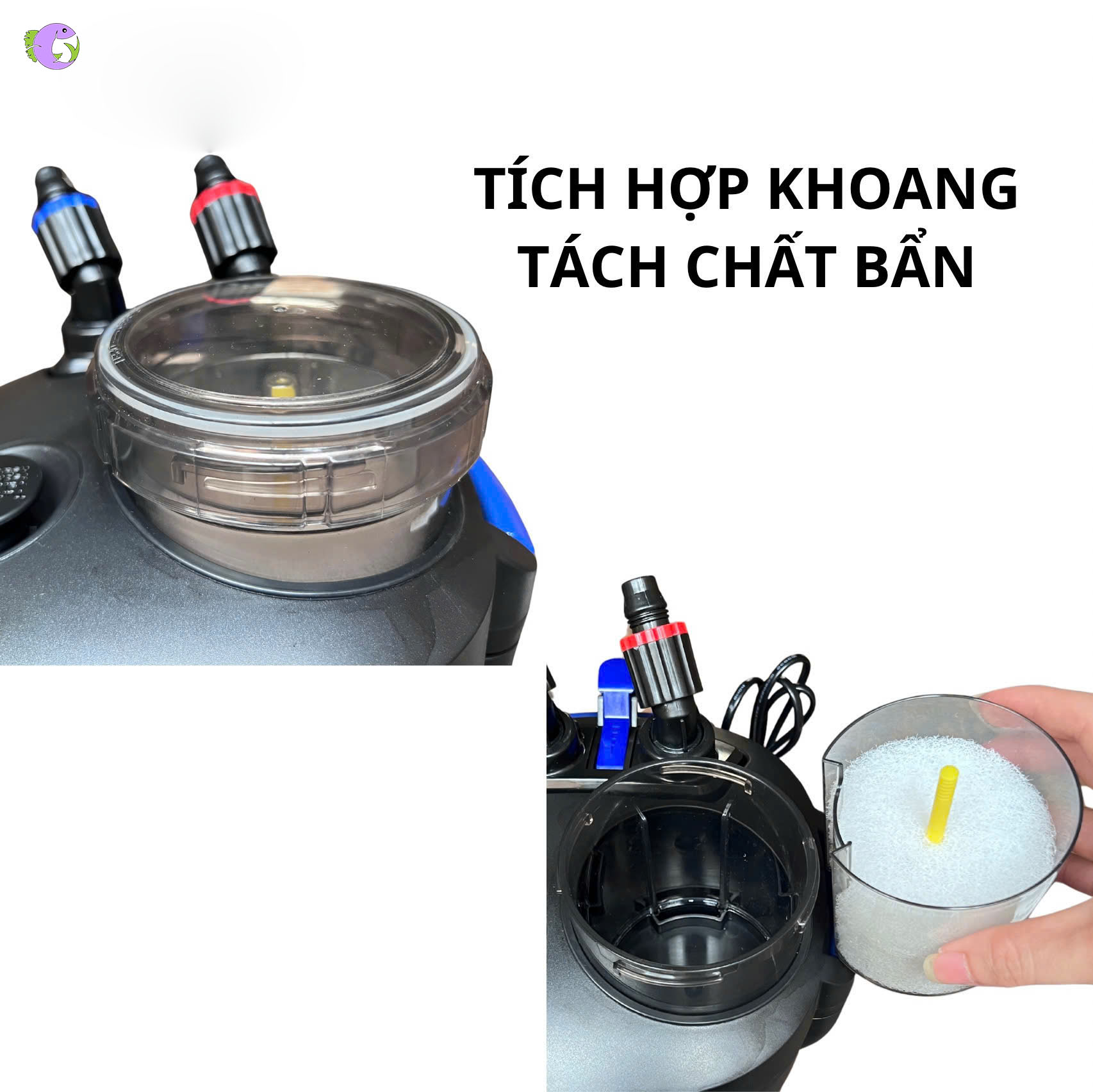 Máy Lọc Thùng HaiYang Tích Hợp Tách Cặn Bẩn - 3