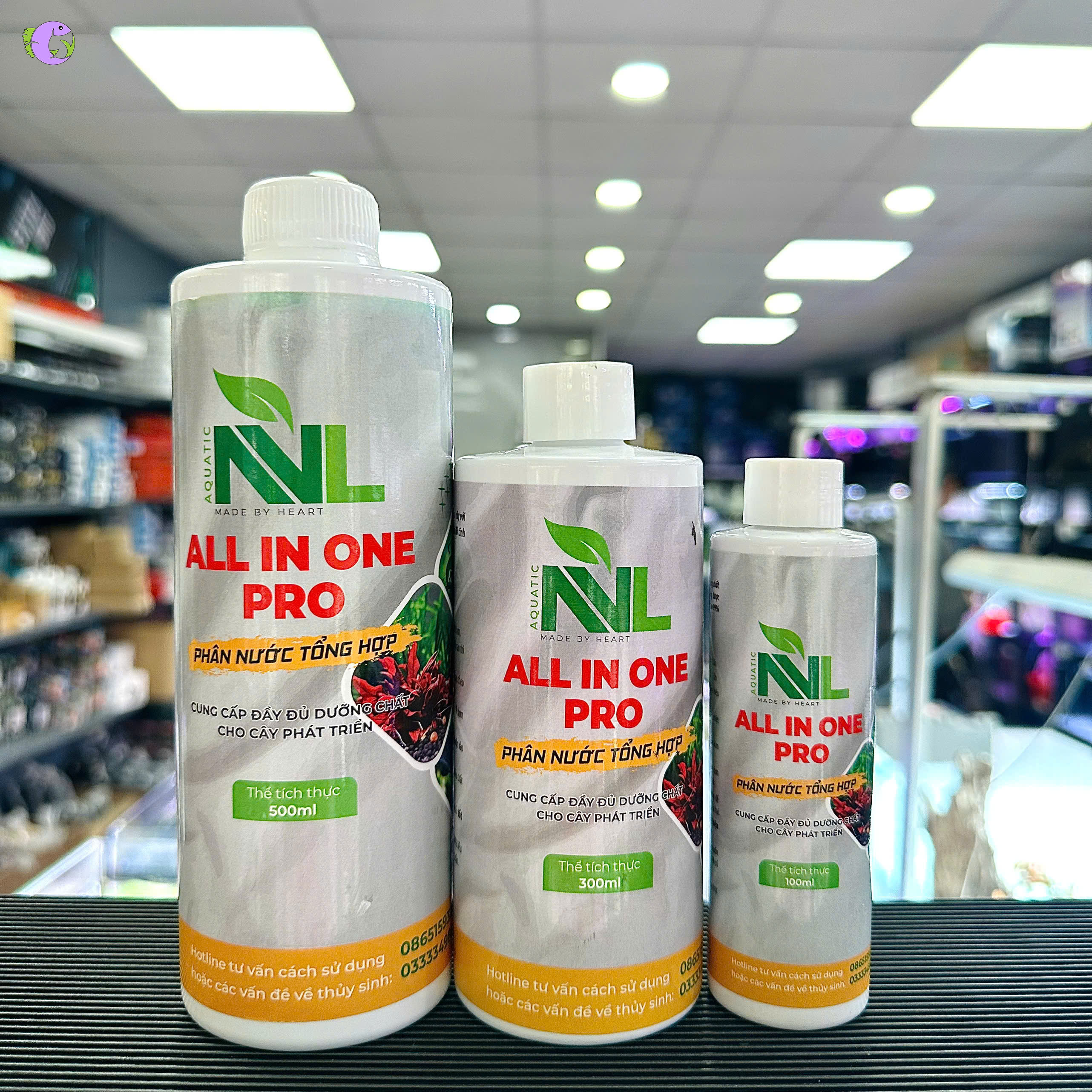 Phân Nước ALL IN ONE Pro NVL - 2