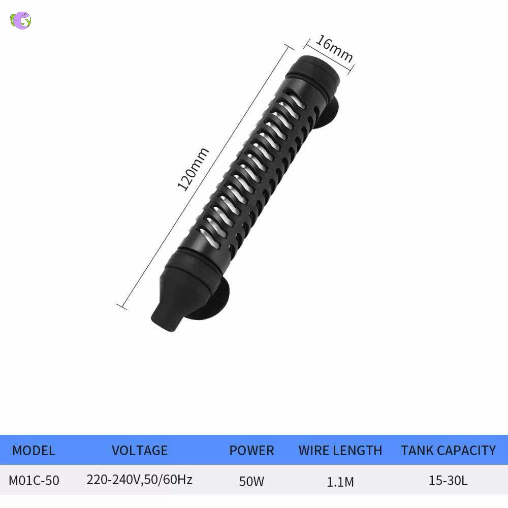 Sưởi Bể Cá Mini JBA M-01C - 2
