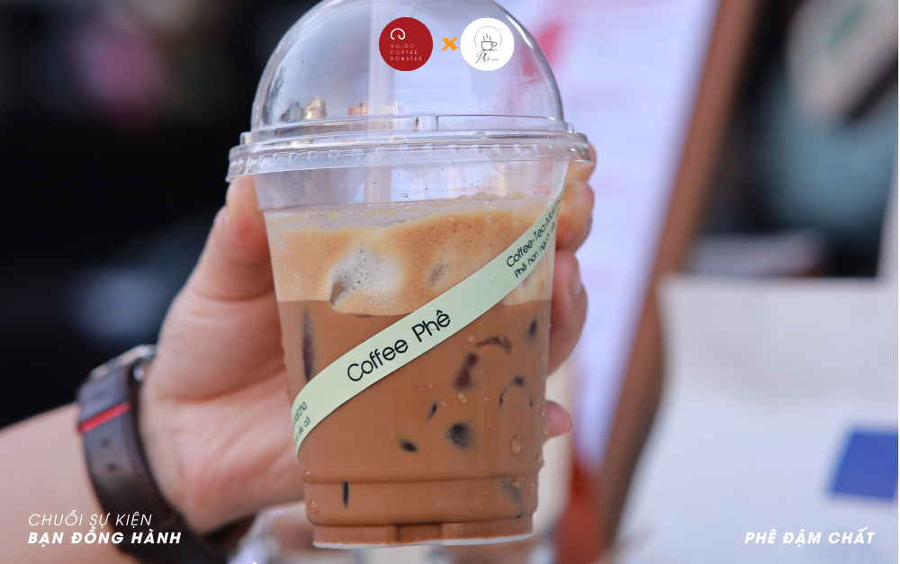 Những ly cà phê ngon miễn phí được trao tặng đến người bạn yêu cà