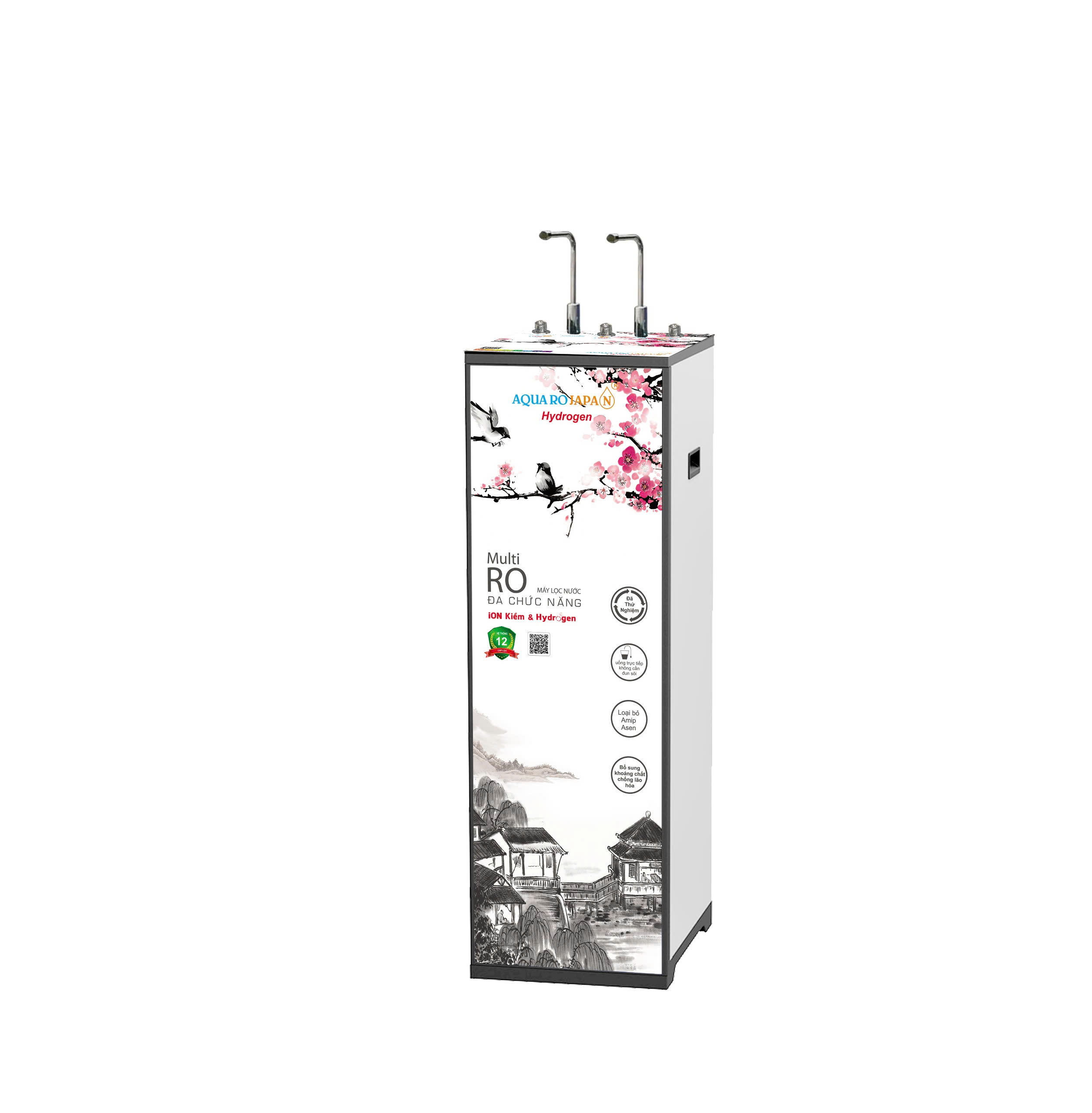 Máy lọc nước AQUAROJAPAN 3 chế độ ION Kiềm 2024!