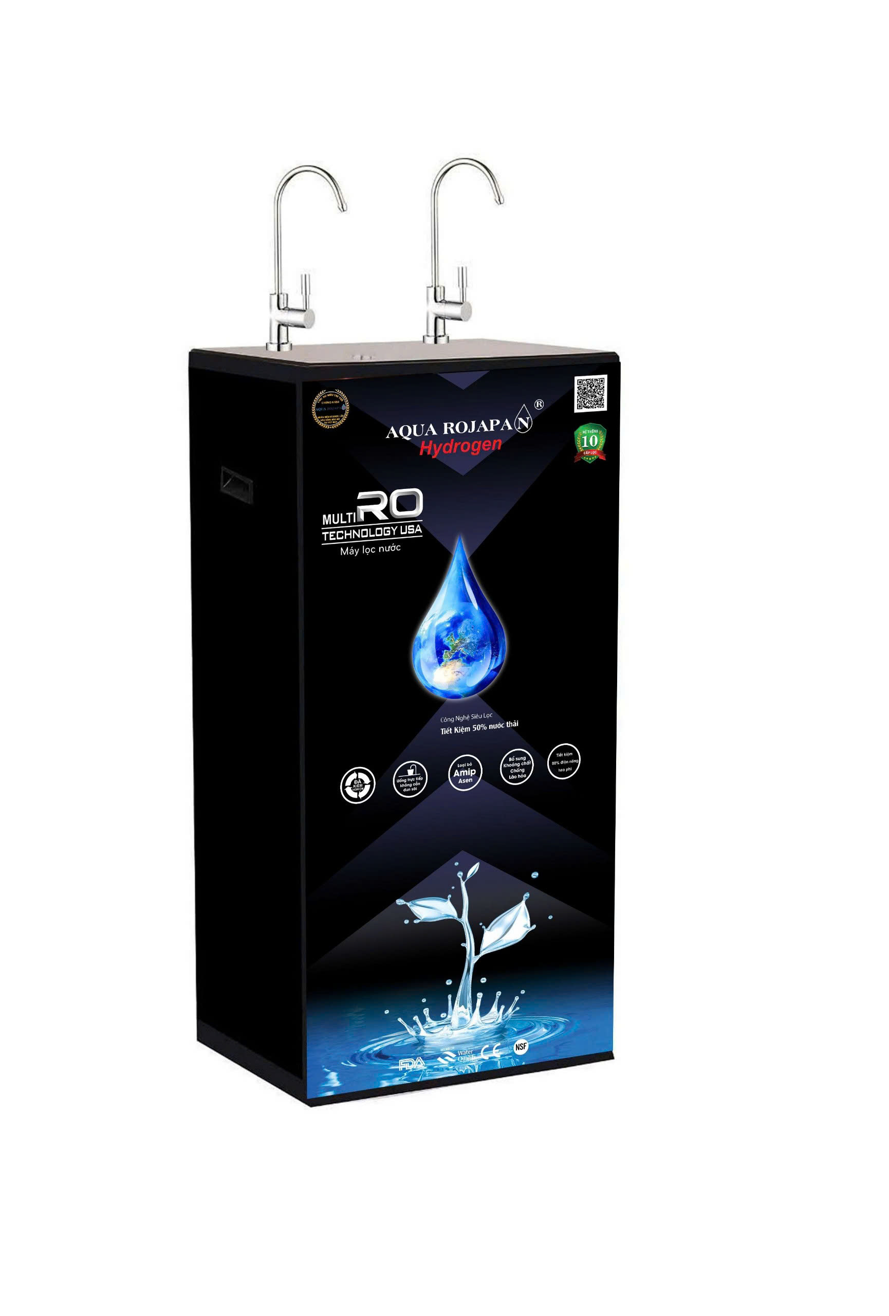 Máy Lọc Nước 2 Vòi Khoáng AQUAROJAPAN