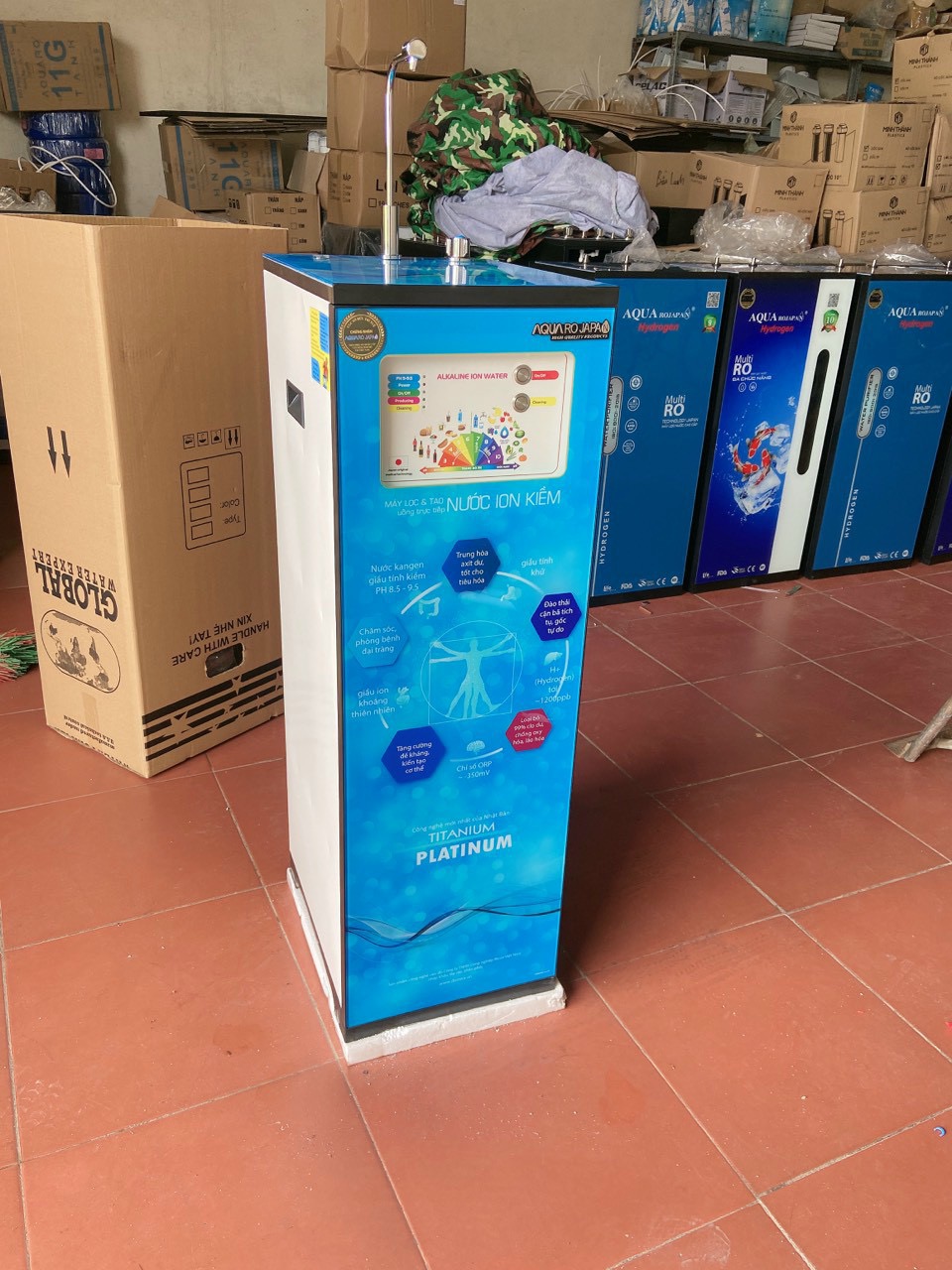 Máy tạo kiềm AQUAROJAPAN