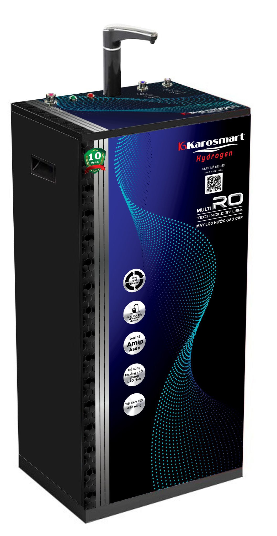 Máy lọc nước RO 3 chế độ nóng lạnh nguội KAROSMART