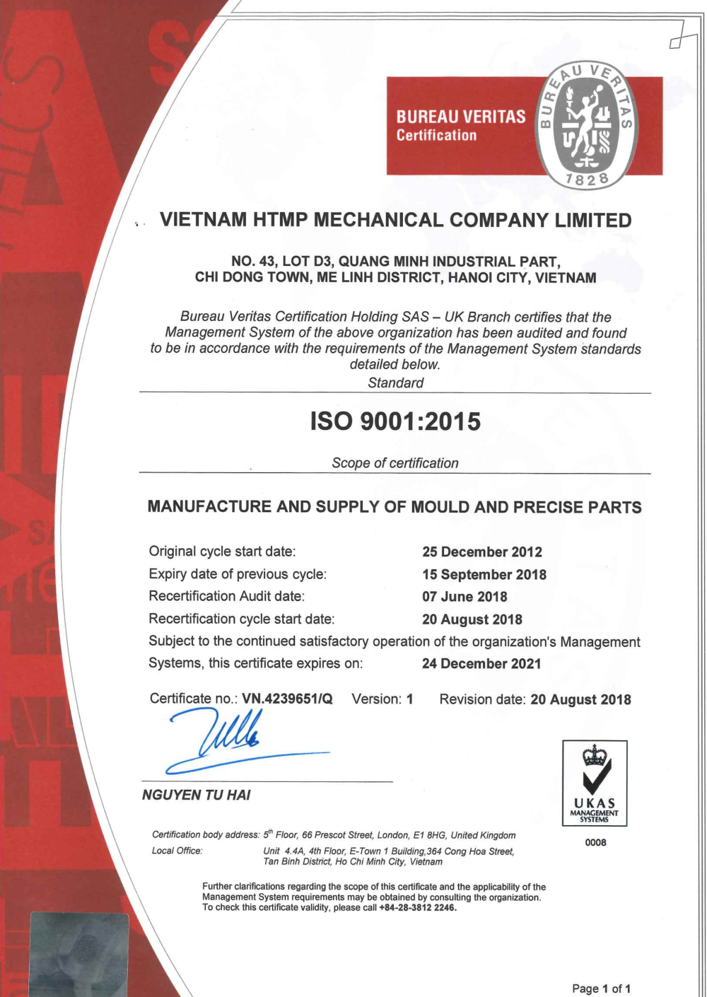 ISO-9001:2015