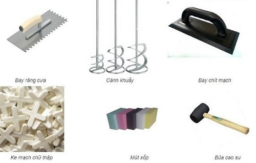 bộ dụng cụ ốp lát