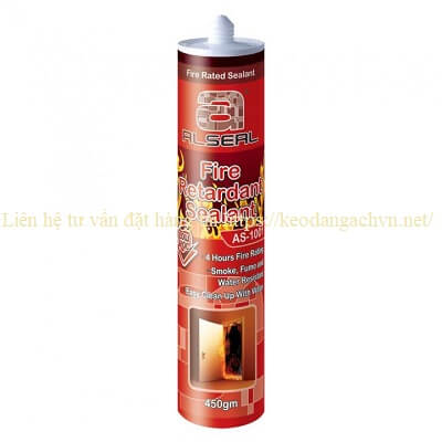 Keo Silicon chống cháy AS-1001