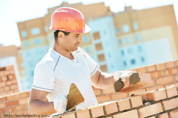 vữa khô dùng trong xây tô