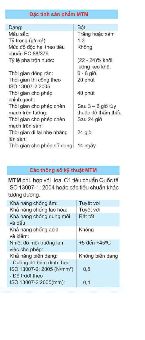 thông số kỹ thuật của Mova MTM-1