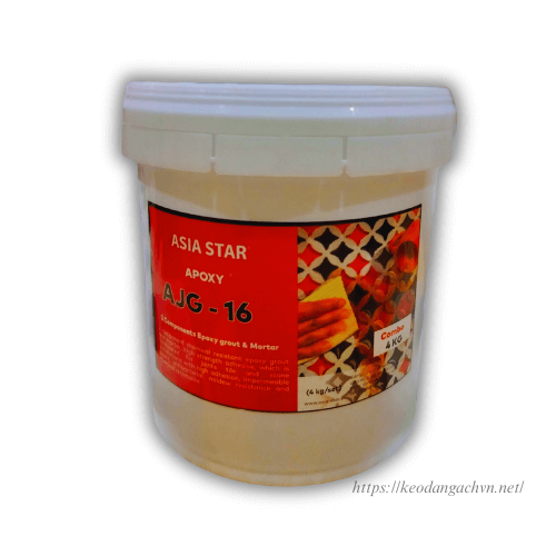 chít mạch epoxy AJG 16
