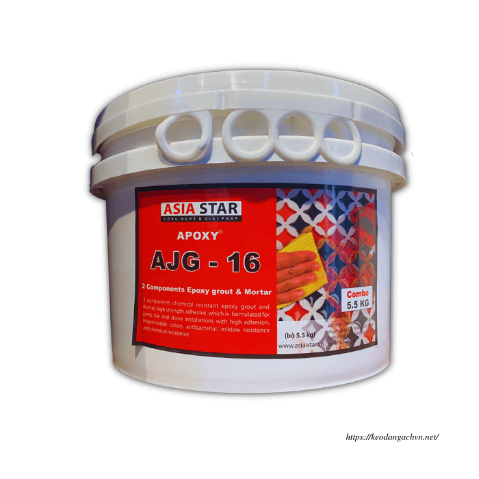 chít mạch gốc epoxy AJG 16