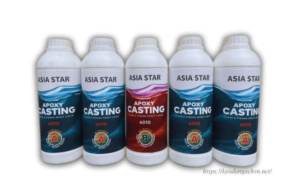 Apoxy casting bộ 5kg